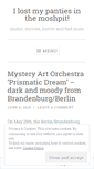 Mobile Screenshot of fichtenstein.wordpress.com