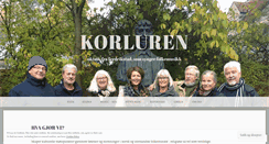 Desktop Screenshot of korluren.wordpress.com