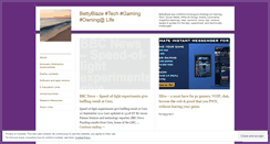 Desktop Screenshot of bettyblazetech.wordpress.com
