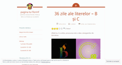 Desktop Screenshot of florinf.wordpress.com