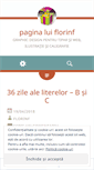 Mobile Screenshot of florinf.wordpress.com