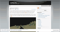 Desktop Screenshot of moddingblog.wordpress.com