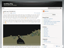 Tablet Screenshot of moddingblog.wordpress.com