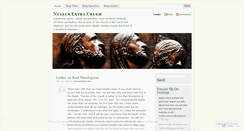 Desktop Screenshot of nullusextracruem.wordpress.com