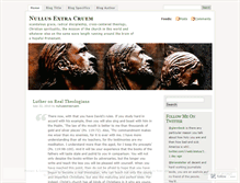 Tablet Screenshot of nullusextracruem.wordpress.com