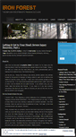 Mobile Screenshot of ironforestoutlaws.wordpress.com