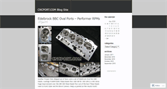 Desktop Screenshot of cncport.wordpress.com