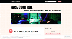 Desktop Screenshot of facecontrol009.wordpress.com