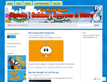 Tablet Screenshot of fishbrains.wordpress.com
