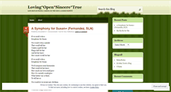 Desktop Screenshot of mccanlast.wordpress.com