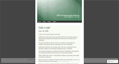 Desktop Screenshot of finorm.wordpress.com
