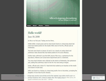 Tablet Screenshot of finorm.wordpress.com