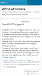 Mobile Screenshot of 724flowers.wordpress.com