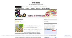 Desktop Screenshot of mariamenendez.wordpress.com