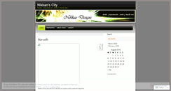 Desktop Screenshot of nikkao.wordpress.com