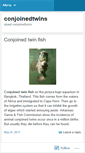 Mobile Screenshot of conjoinedtwins.wordpress.com