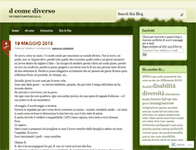 Tablet Screenshot of dcomediverso.wordpress.com