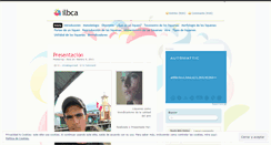 Desktop Screenshot of ilbca.wordpress.com