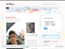 Tablet Screenshot of ilbca.wordpress.com