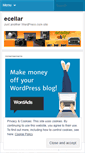 Mobile Screenshot of ecellar.wordpress.com