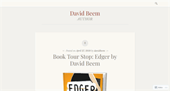 Desktop Screenshot of davidbeem.wordpress.com