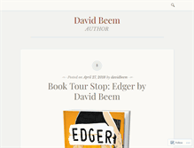 Tablet Screenshot of davidbeem.wordpress.com