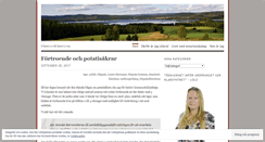 Desktop Screenshot of louisestjernquist.wordpress.com