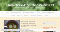 Desktop Screenshot of copiisiparinti.wordpress.com