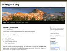 Tablet Screenshot of bobhipple.wordpress.com