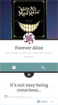 Mobile Screenshot of foreveralice.wordpress.com