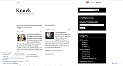 Desktop Screenshot of bobareann.wordpress.com