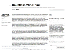 Tablet Screenshot of doubtlesswinebusiness.wordpress.com
