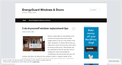 Desktop Screenshot of energyguard.wordpress.com