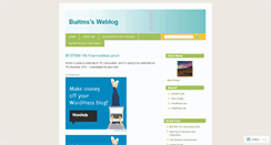 Desktop Screenshot of buitms.wordpress.com