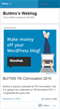 Mobile Screenshot of buitms.wordpress.com
