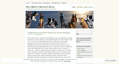 Desktop Screenshot of mbgrunni.wordpress.com