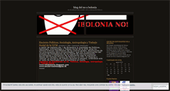 Desktop Screenshot of noabolonia.wordpress.com