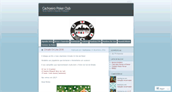 Desktop Screenshot of cachoeiropokerclub.wordpress.com