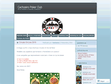 Tablet Screenshot of cachoeiropokerclub.wordpress.com