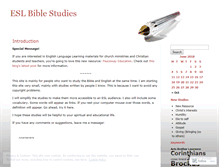 Tablet Screenshot of eslbiblestudies.wordpress.com