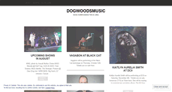 Desktop Screenshot of dogwoodsmusic.wordpress.com