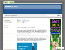 Tablet Screenshot of bramputuwali.wordpress.com