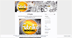 Desktop Screenshot of futrikosocial.wordpress.com