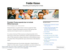 Tablet Screenshot of feldie.wordpress.com