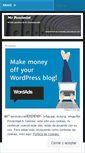 Mobile Screenshot of mrpessimist.wordpress.com