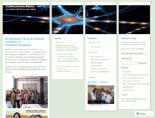 Tablet Screenshot of conhecimentobasico.wordpress.com