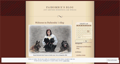 Desktop Screenshot of paibombix.wordpress.com