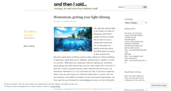 Desktop Screenshot of katrinasmall.wordpress.com