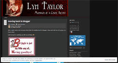 Desktop Screenshot of lyntaylor.wordpress.com