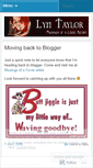 Mobile Screenshot of lyntaylor.wordpress.com